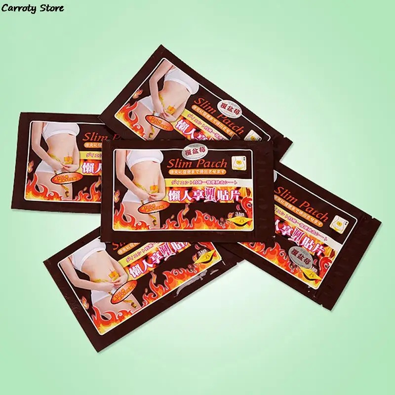 10pcs/bag Slim Patch Weight Loss Cellulite Fat Burn Detox Slim Belly Arm Slim Patch 200mm*150mm*60mm