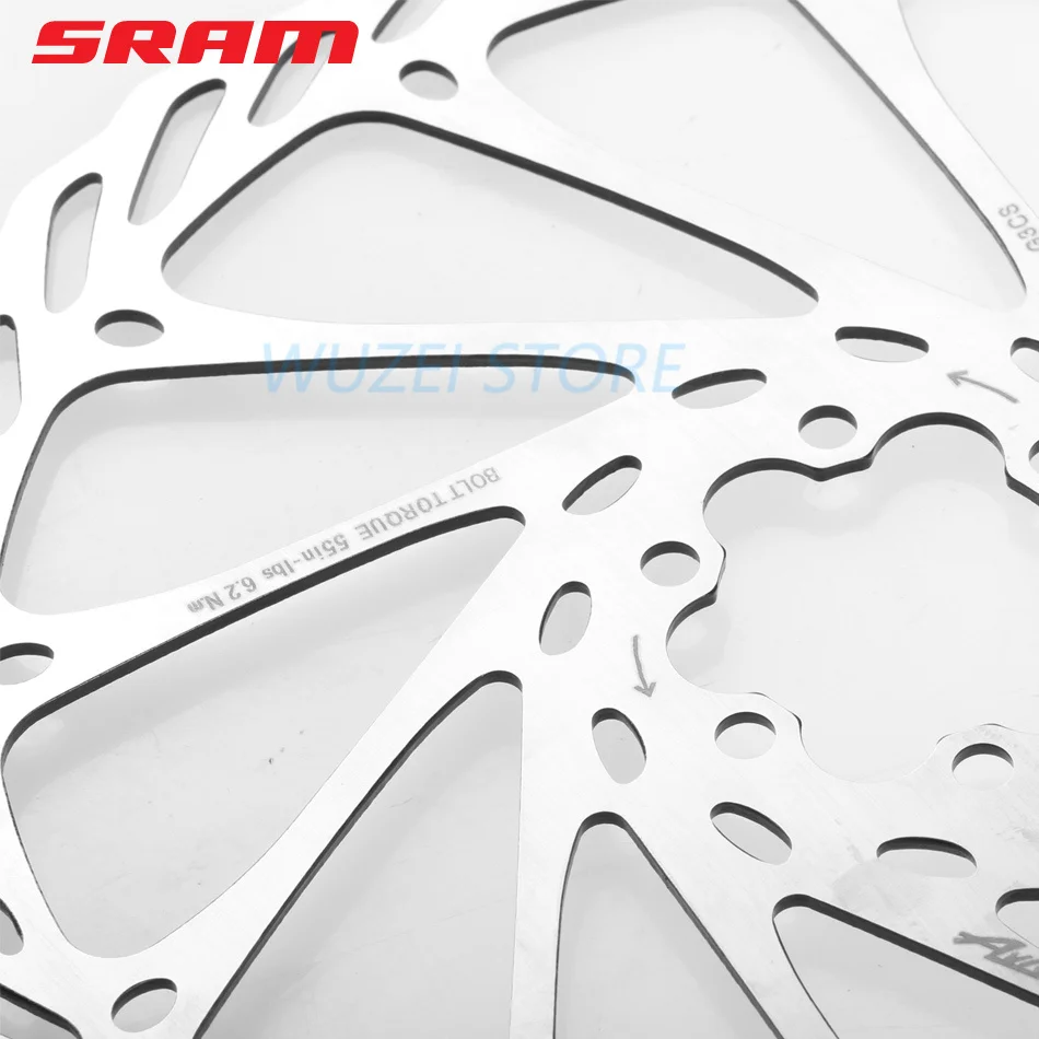 SRAM avid - central brake disc g3160 / 180 / 203mm, HS1, 6 screws, rotor, cntrln XR, central brake disc rotor, 1 unit