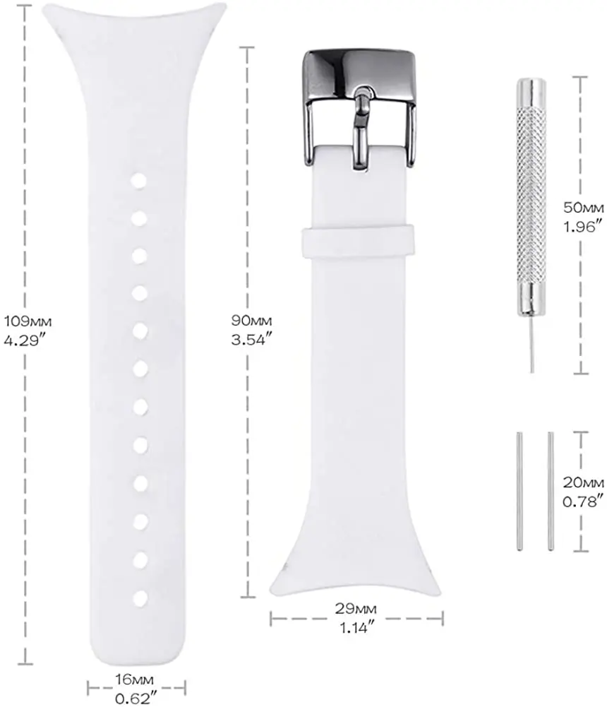 Watch Accessories Silicone Strap Men For Suunto M Series M1 M2 M4 M5 Sports Waterproof Rubber Strap Women watch bands Buckle