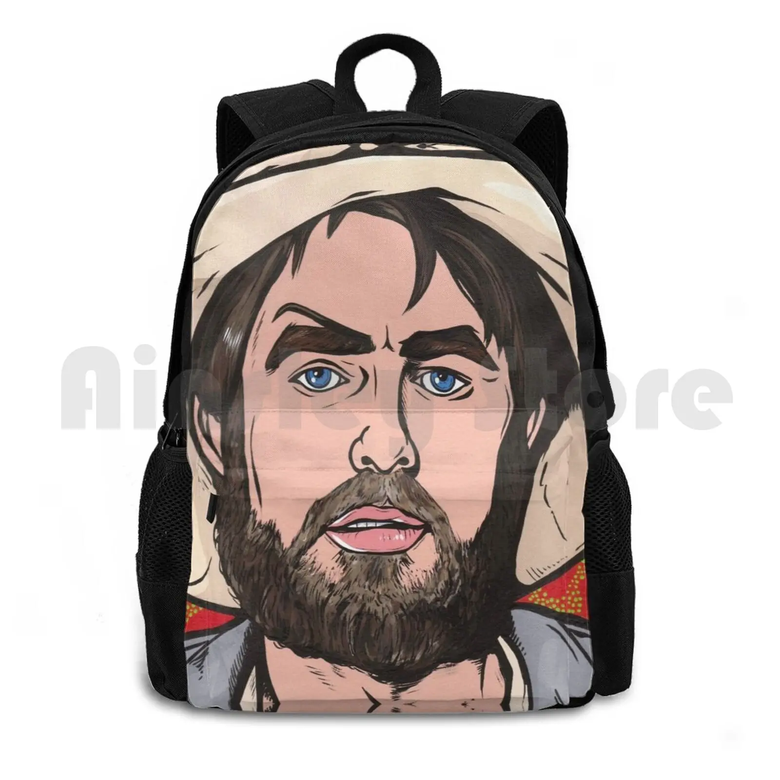 Torgo Outdoor Hiking Backpack Riding Climbing Sports Bag Manos The Hands Of Fate Torgo Funny Movie Bad The Master Pop Art