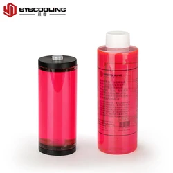 Syscooling water cooling colorfull Thermal Fluid coolant 500ML UV liquids for PC liquid cooling system