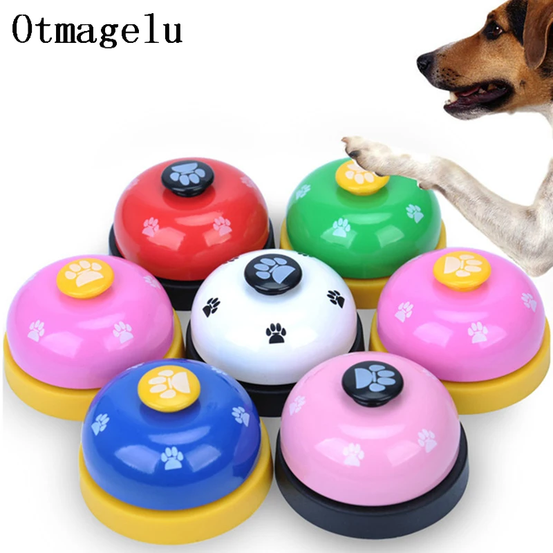 Creative Dog Training Bells Puppy Training Feeding Reminder Bell For Pet Dog Cat  Food Feeder Call Bell Pet Educational Supplies