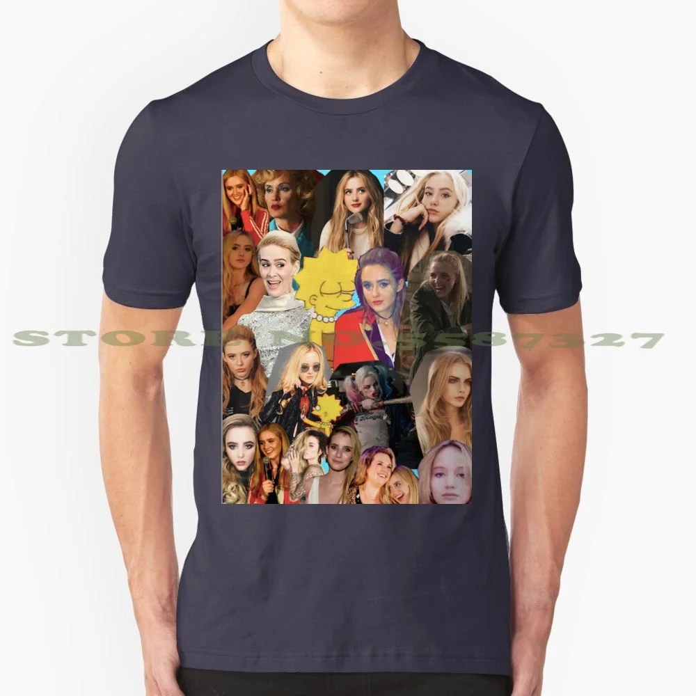 Blondes Graphic Custom Funny Hot Sale Tshirt Blondes Margot Robbie Kathryn Newton Sarah Paulson Alysha Nett Jennifer Lawrence