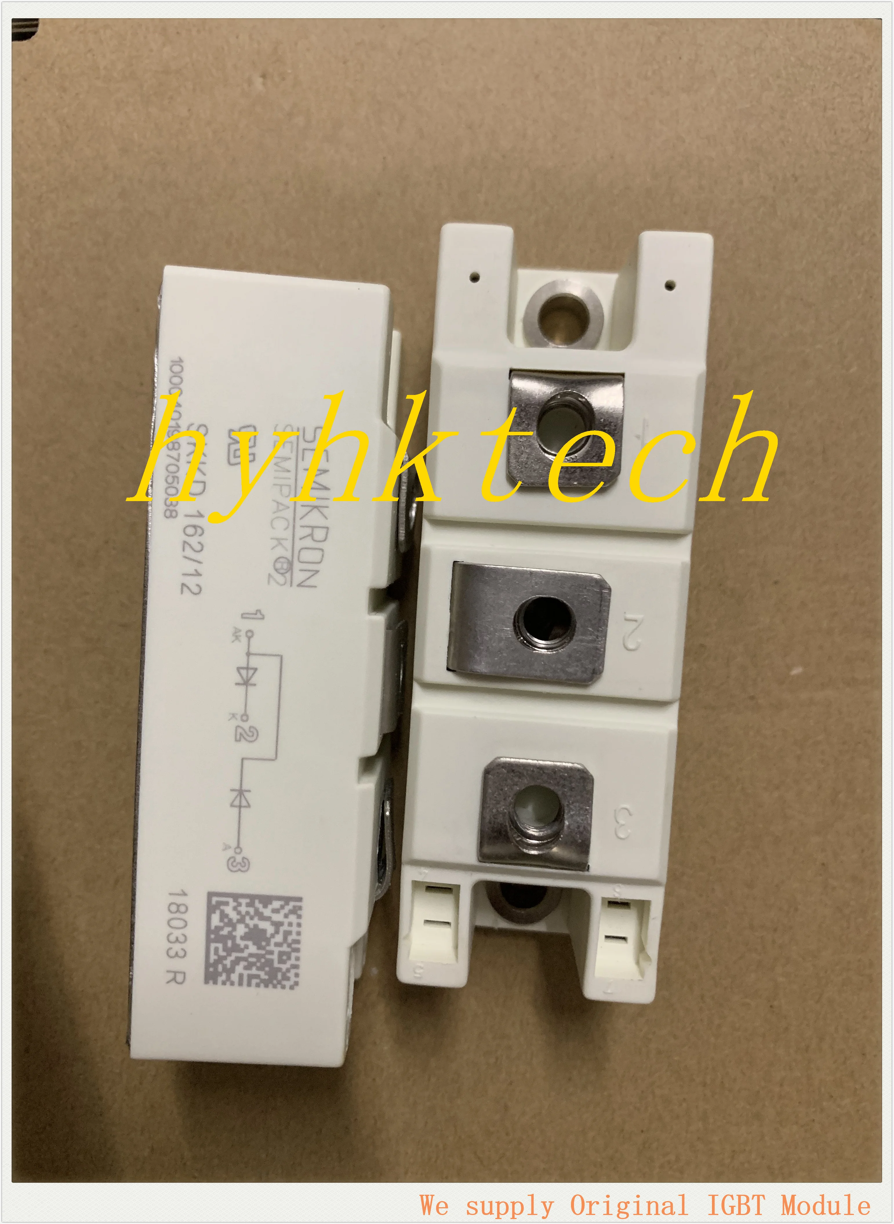 SKKD162/12 وحدة IGBT جديدة ومبتكرة ، مخزون جاهز