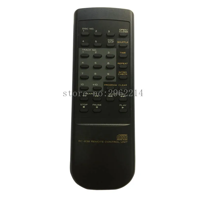 Original Remote control RC-639 for TEAC CD PLAYER  controller