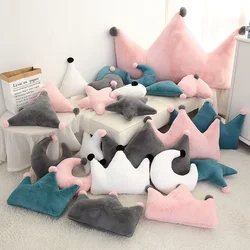 Star Moon Cloud Crown Heart Shape Cushion Home Sleeping Throw Pillow Room Decor Cushions Baby Shower Gifts