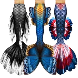 Customized Mermaid Custome Swimable Mermaid Tails for Women Adult Swimming Mermaid Cosplay Costume Beach Artifact