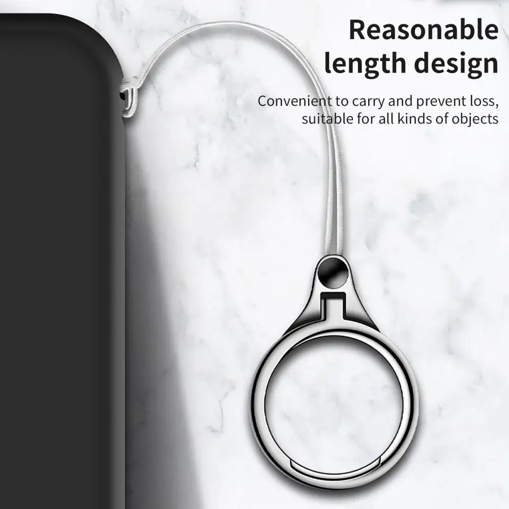 Kim Loại Silicon Dây Di Động Điện Thoại Vòng Vòng Móc Khóa Dây Đeo Charm Dây DIY Dây Treo Dây Buộc Đa Năng
