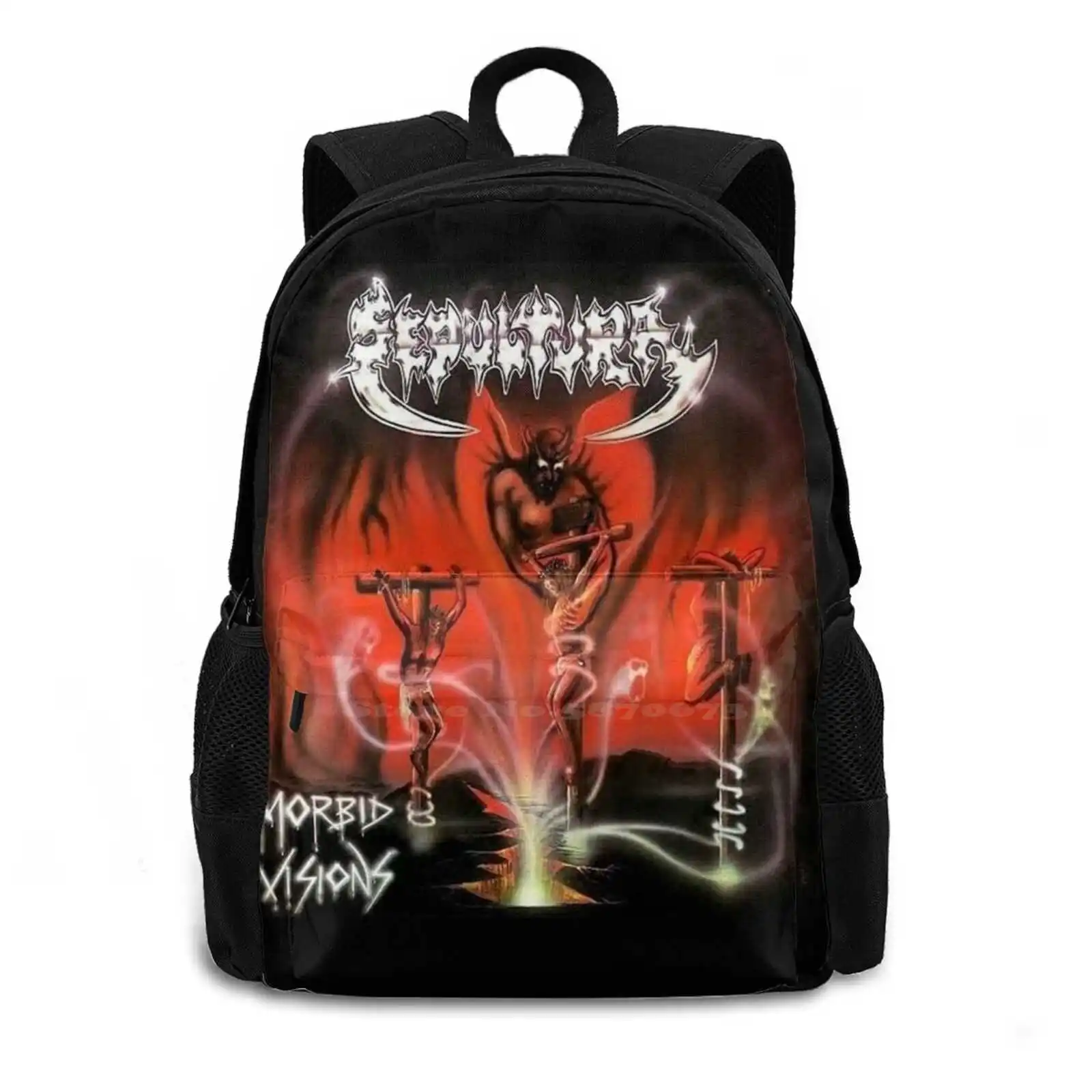 Best Of Sepultura Design Hot Sale Schoolbag Backpack Fashion Bags Sepultura Band Sepultura Music Sepultura Phone Skin Band