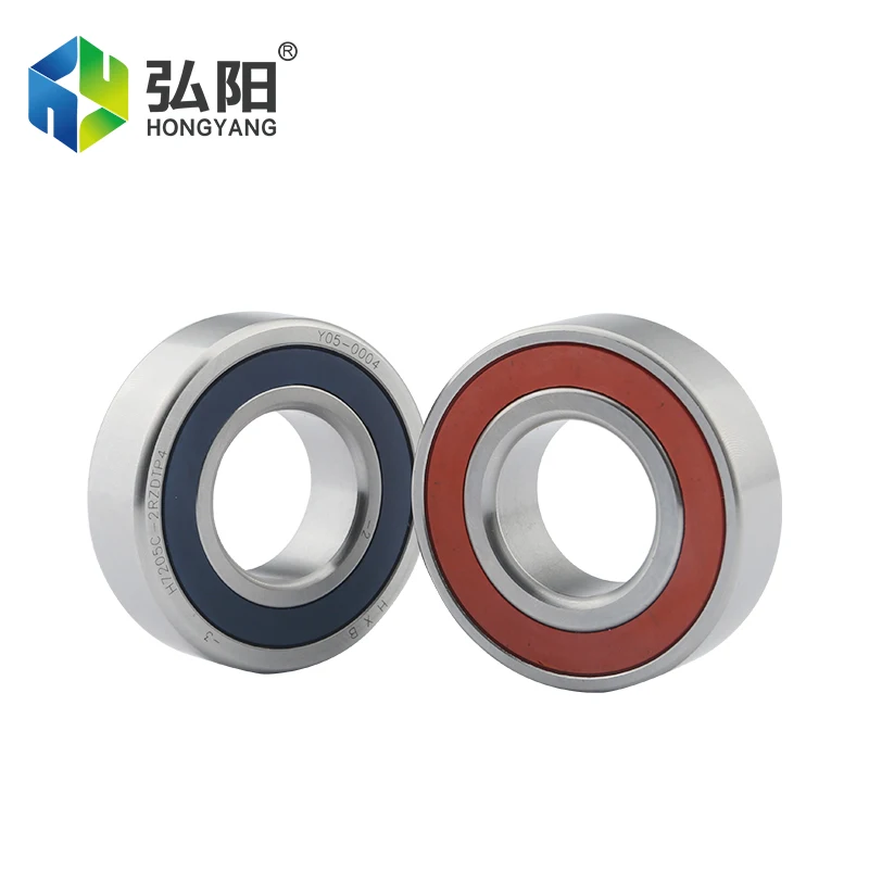 HXB Ceramic Bearing High Speed Sealed Angular Contact Ball Bearing P4 7002 7003 7005 7007 CNC Machine Tool Spindle Motor