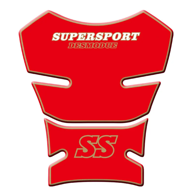 Motorcycle 3D Fuel Tank Pad Protective Stickers Decals For Ducati SS Supersport 1989-1998 Stickers  1