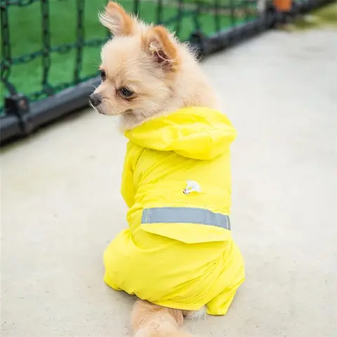애완동물 방수 비옷, 반사 작업복, 세트 점프수트 재킷, Maltese Shih Tzu York 강아지 비옷 Best5 애완동물 방수 비옷, 반사 작업복, 세트 점프수트 재킷, Maltese Shih Tzu York 강아지 비옷 Best5