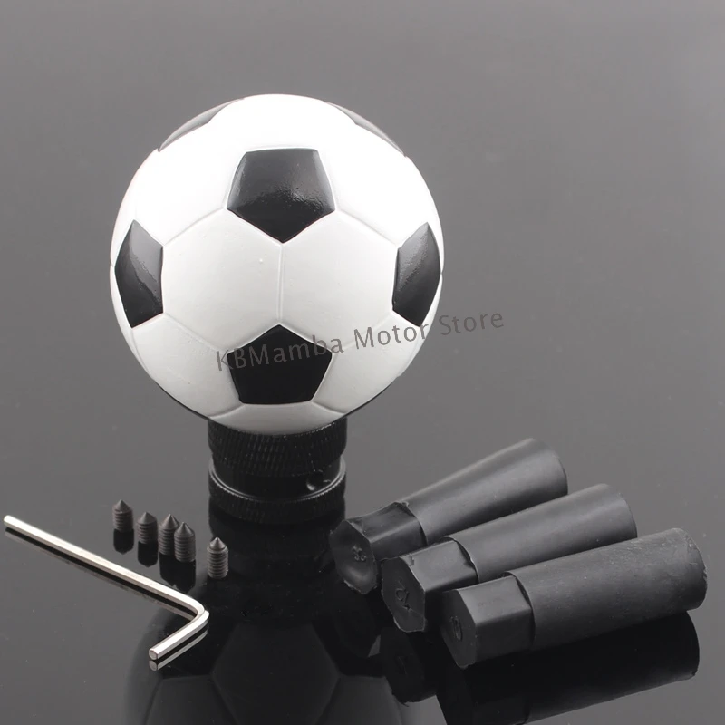 Football Shape Car Truck Manual Stick Gear Shift Knob Lever Shifter Skull Head Hat fits for Car Truck Jeep