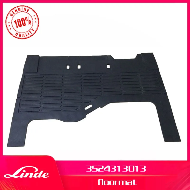 

Linde forklift genuine part 3524313013 floormat used on 352 diesel truck H35 H40 H45 H50 new service spares parts