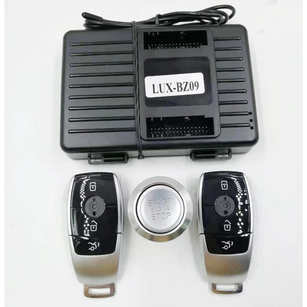 For Mercedes Benz VITO/Viano 2010-2015 Add Push Start Stop Remote Starter and Keyless Entry System New Remote Key Car Products