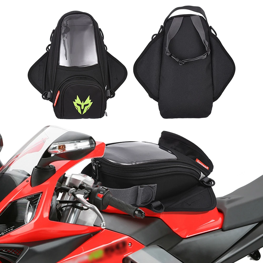 

high quality Motorcycle new fuel bag mobile phone navigation tank bag multifunctional small oil reservoir package