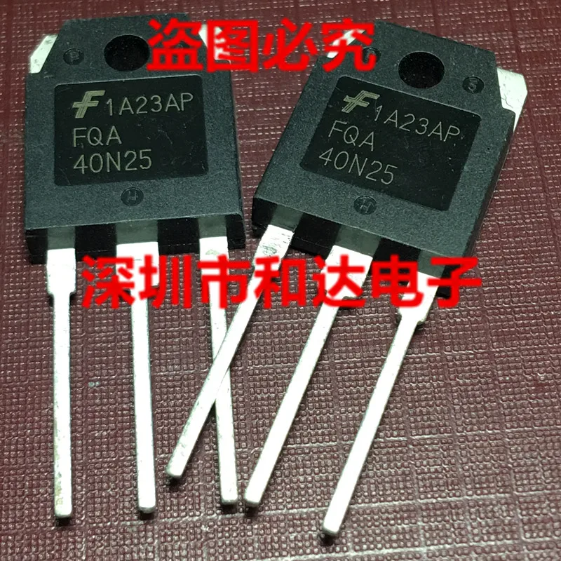 

FQA40N25 TO-3P 250V 40A