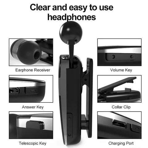 Беспроводные наушники K53 Mini Bluetooth с высоким качеством звука — внешний вид товара