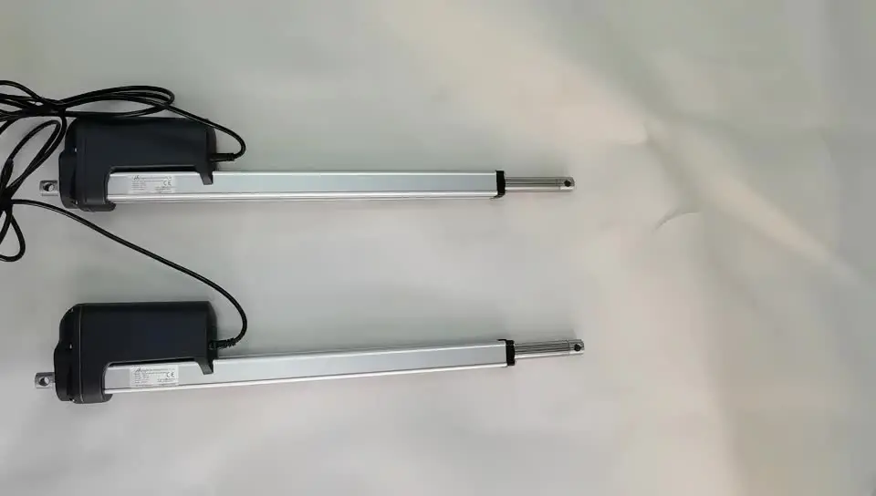 linear actuator 24v dc motor satellite dish solar IP66 12000n