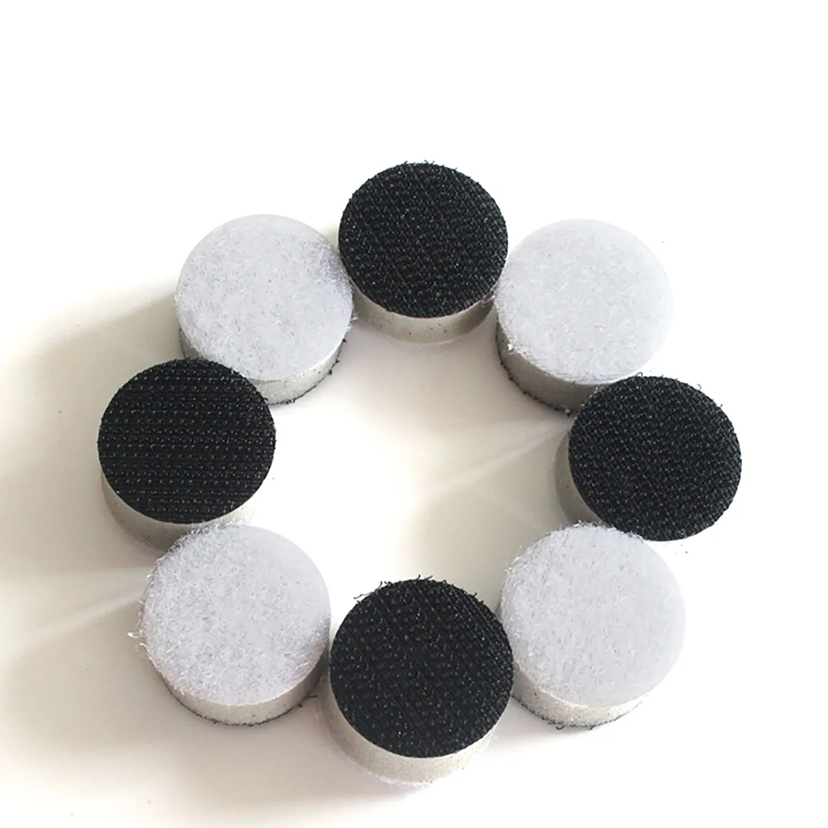 1 pollice 25mm Pad di interfaccia ad alta densità EVA spugna cuscino Pad gancio Loop dischi abrasivi tampone spugna per lucidatura di superfici irregolari
