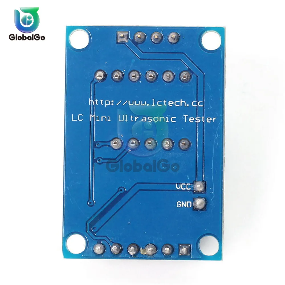 HC-SR04 Ultrasonic Sensor Module Distance Measuring Transducer for Arduino Detector Ranging with Digital Display Control Board