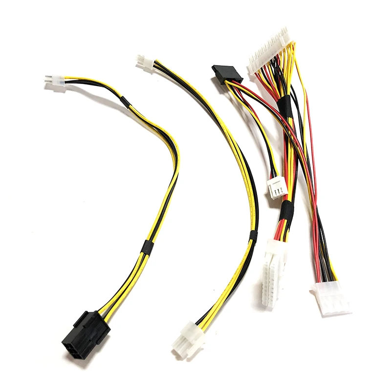 DEBROGLIE ใหม่300W DC 12V 6Pin ชายช่องต่อ Pcie Pico Power Supply โมดูลสำหรับ PC ITX Mute 24P ATX โหมด