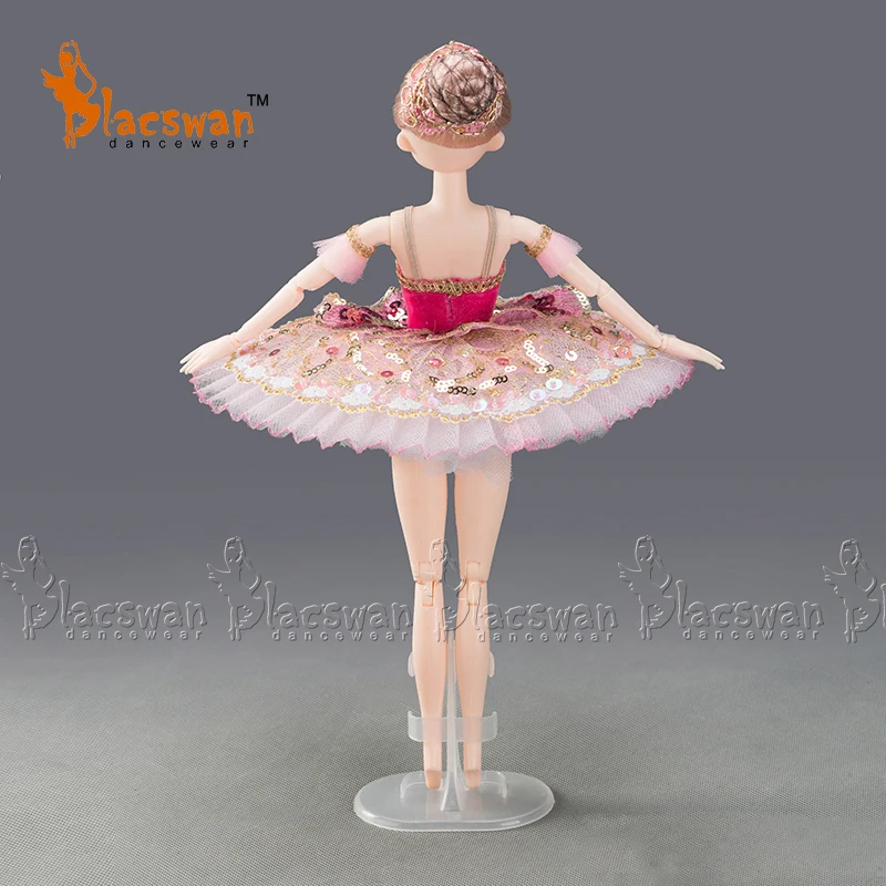 Sugar Plum Fairy Ballerina Doll 12 inches Nutcracker Doll in Professional Ballet Costume Ballet Dancer Car Accessories AC18