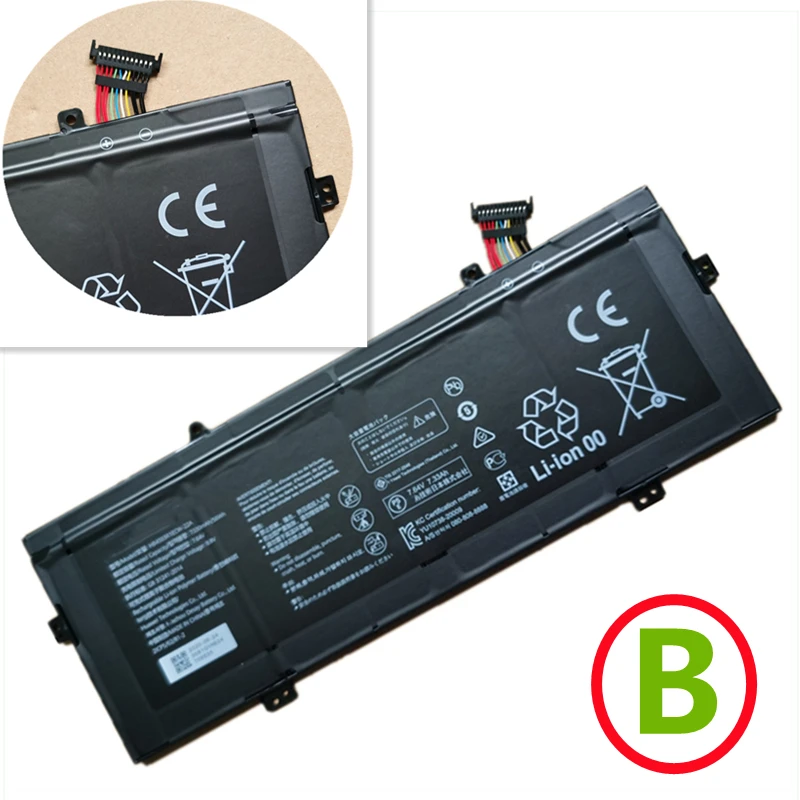 Fรผr huawei magic book matebook x pro batterie 53010caj klvl wfh9 WXX9-pcb machd wfe9 mach w19 w29 vlt w50 w60 klvc wah9 lkpl w00