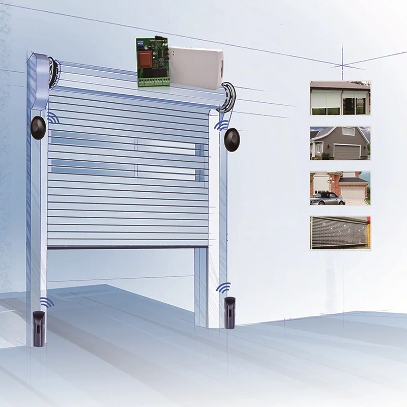 10m bis 15m Automatisierten Tor Sicher Infrarot Detektor Sensor/ Swing/Schiebe/Garage Tor/Tür sicherheit Infrarot Schranken – Detail 3