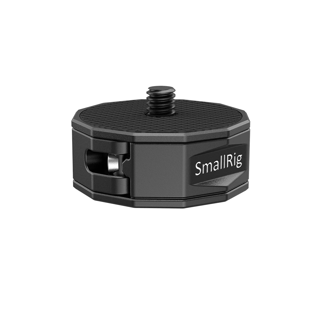 SmallRig Universal Quick Release Adapter Attach Mini Tripod to Gimbal Stabilizer for DJI RS / RSC RS 2/RSC 2/RS 3/RS 3 Pro 2714