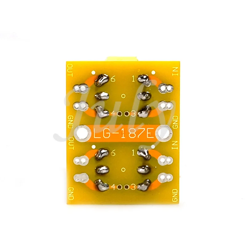 E19 Permalloy 10K: 10K audio signal isolation transformer, 20HZ ~ 160KHZ -0.8DB, digital taste buster