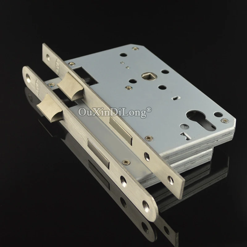 Brand New Stainless Steel Fire Proof Door Lock Hospital Office Fire Door Wood Door Lock body 7265 / 6572 Door Lock Repair Parts