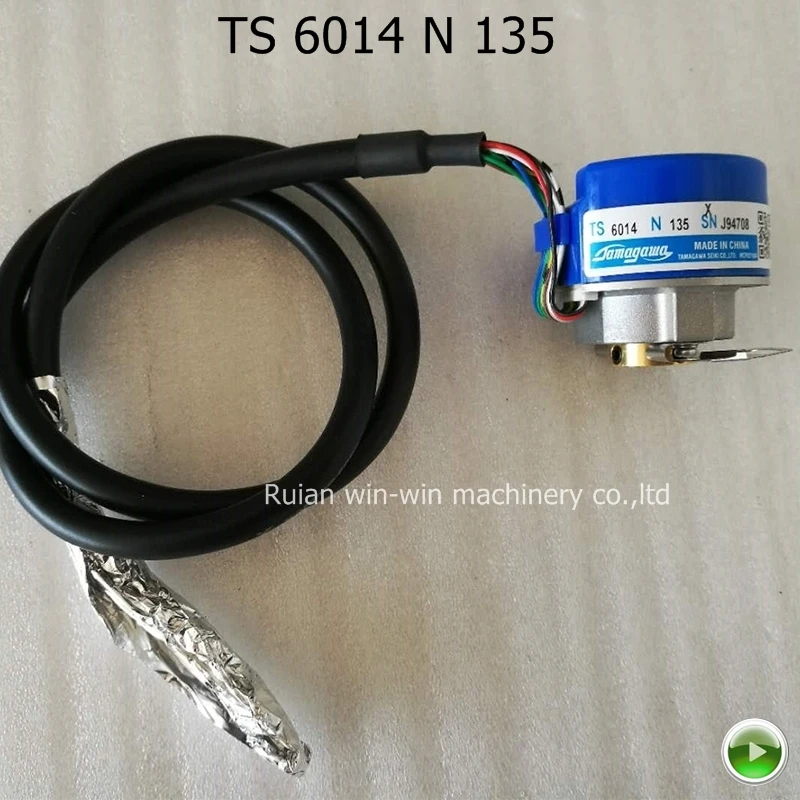 

TS 6014 N 135 TS6014N135 Rotary Encoder Tamagawa for 1.5KW servo motor