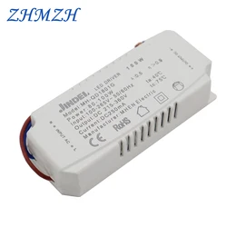 ZHMZH Constant Current LED Driver DC5.4-360V 250mA Constant Current Power Supply 2-5W 4-7W 8-12W 13-18W 80-100W AC100-265V