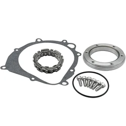 Quadsport Starter Clutch Junta Parafusos para Suzuki, LTZ 400, LT-Z400, LT-Z400Z, 2003-2014