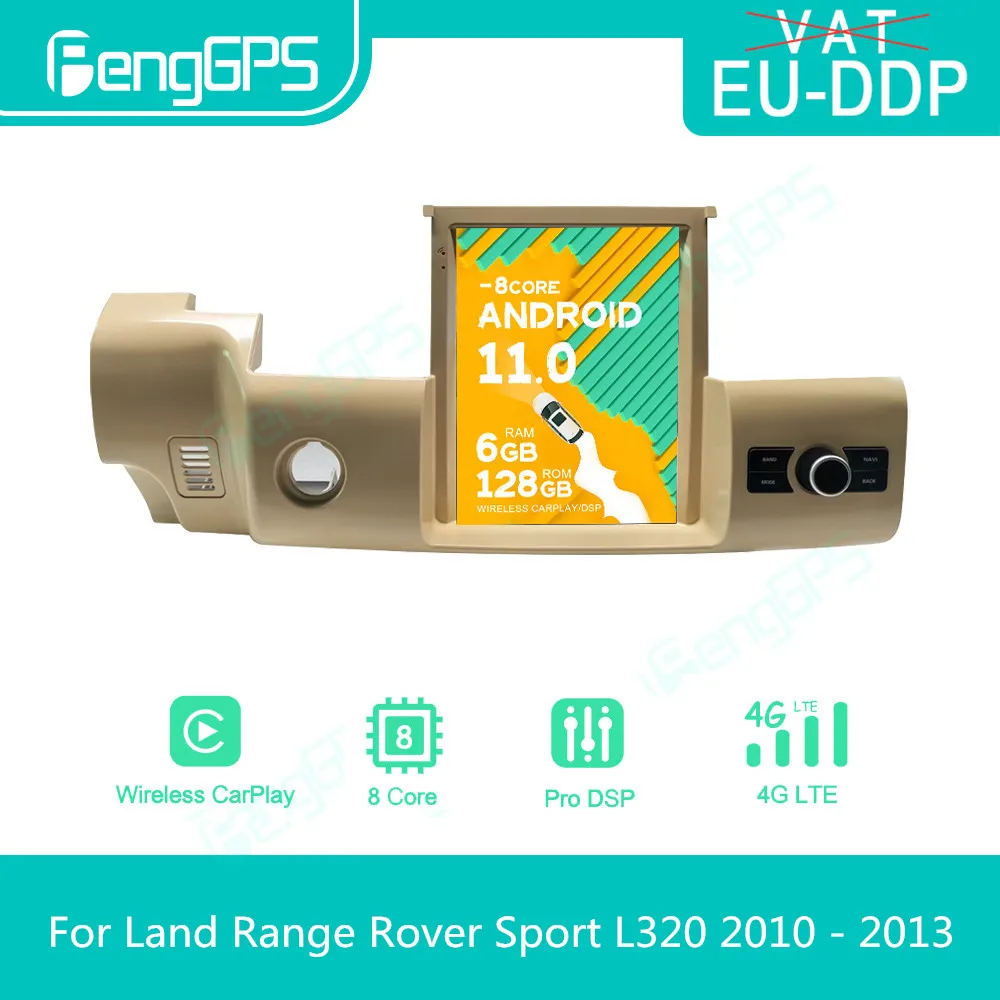 

For Land Range Rover Sport L320 2010 - 2013 ​android Car Radio Stereo Autoradio 2 Din Style Multimedia Player Gps Navi