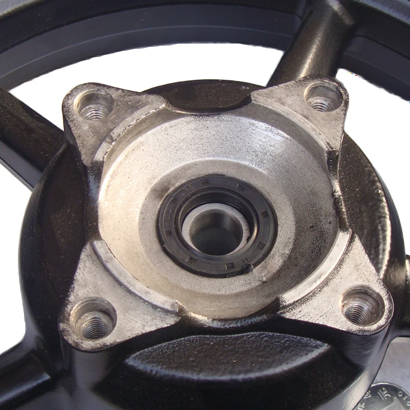 Motorcycle 12 inch Rims 12-2.50 Front 12-3.00 Rear Rim Fit For Pit Bike Motard Supermoto Mini GP Wheel