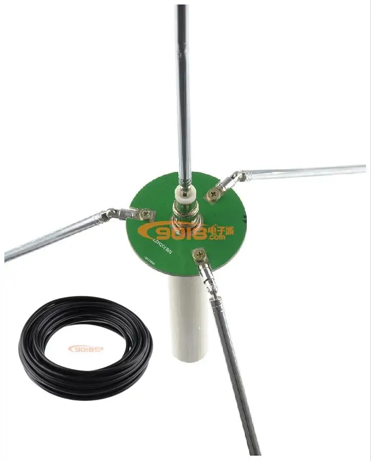 

FM 68-350Mhz Quarter wave ground plane comet GP antenna telescopic antenna for receiver& FM radio broadcast transmitter antenna