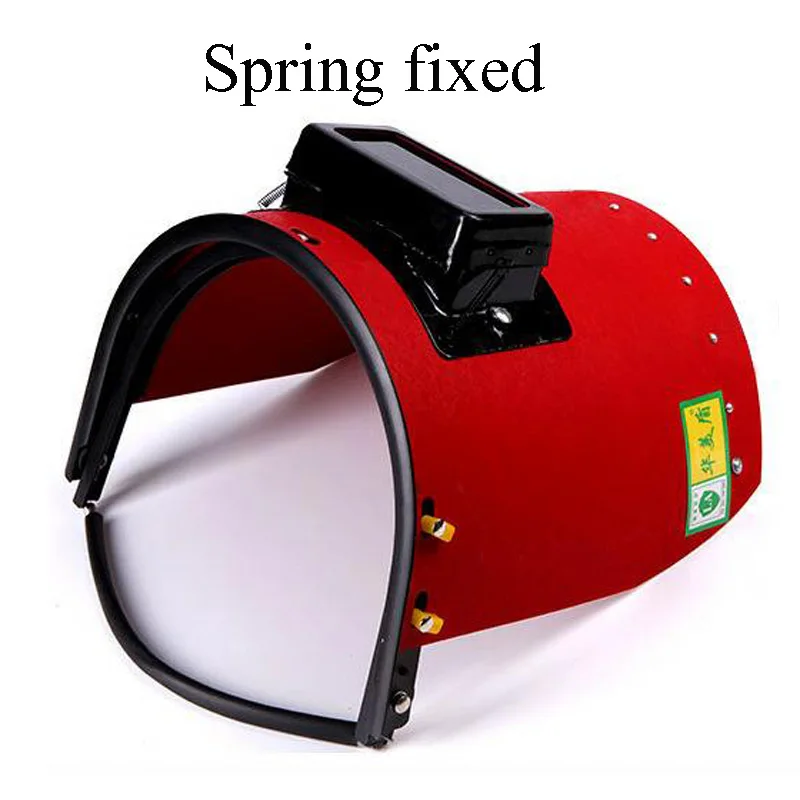 Safety Helmet Welding Face Mask Cutting Welder Helmet Work Protection Mask Helmet Dust-proof Splash-proof Grinding DMZ020