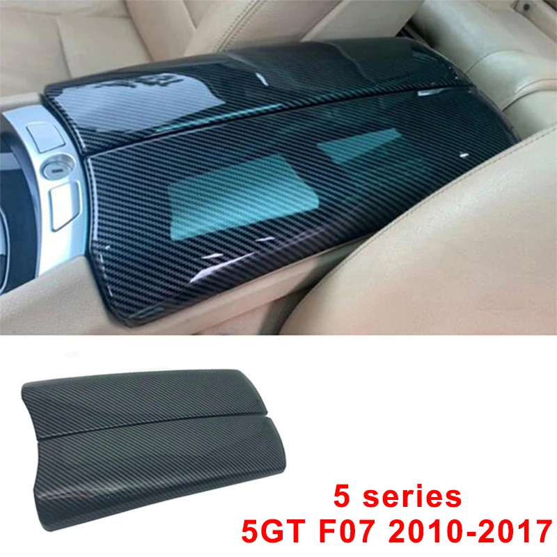 For BMW F10 F11 5series GT F07 G30 528i 523i 535i 530d 530i Center Console Trim Armrest Storage Box Interior Seat Arm Rest Cover