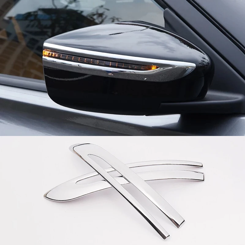 2016 2017 2018 2019 2020 For Nissan Note E12 Hatchback Versa Side Door rearview Tuning Mirror Cover Trim Car Accessories 2pcs