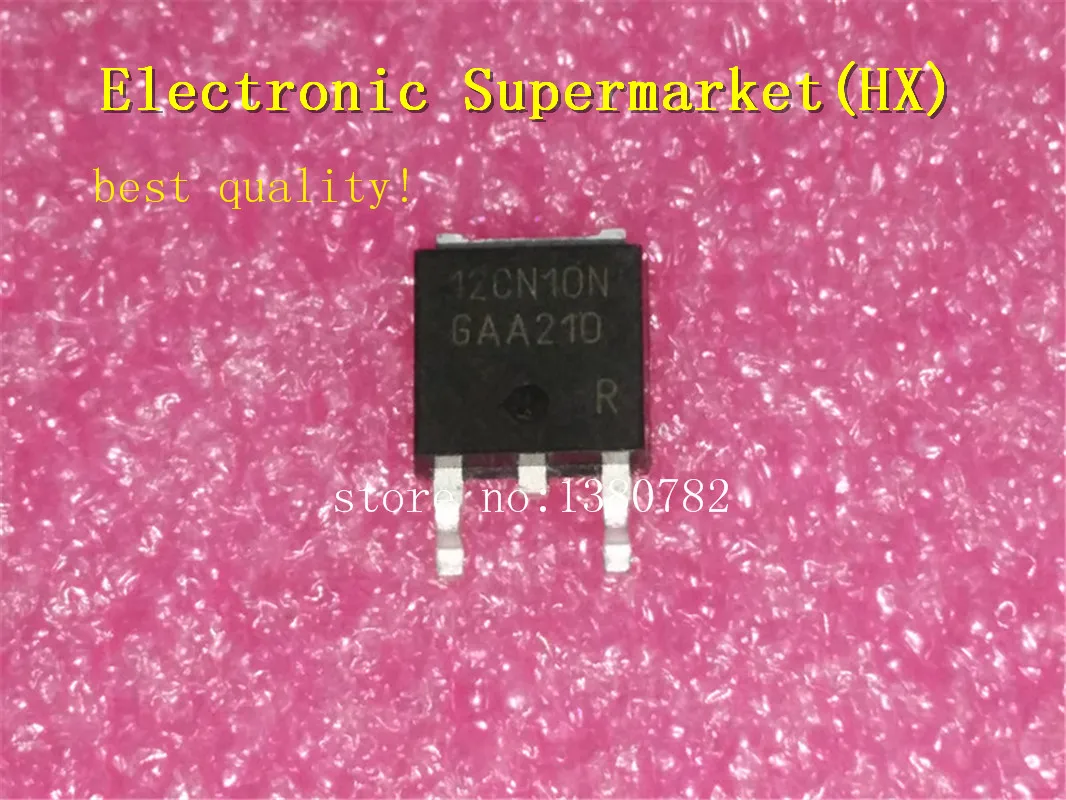 

Free Shipping 100pcs/lots IPD12CN10N 12CN10N TO-252 New original IC In stock!