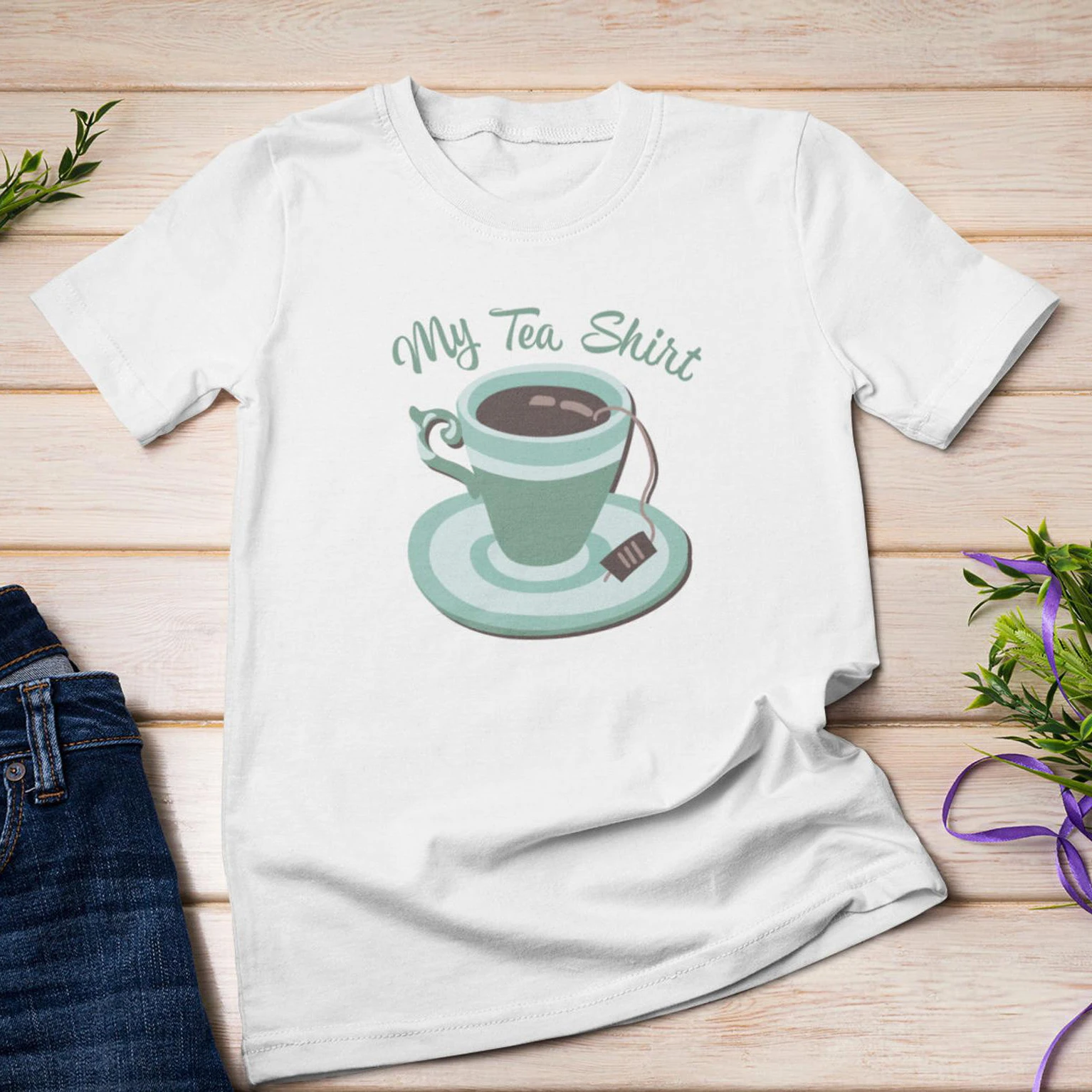 Casual Ladies This Is My Tea Print Harajuku Top Women T-shirt Basic O-collar Short Sleeved Women T-shirt Girl,Drop Ship