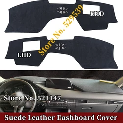For Mazda3 Mazda 3 Axela BP 2019 2020 2021 2022 Car-styling Suede Leather Dashmat Dashboard Cover Dash Mat Accessories Carpet