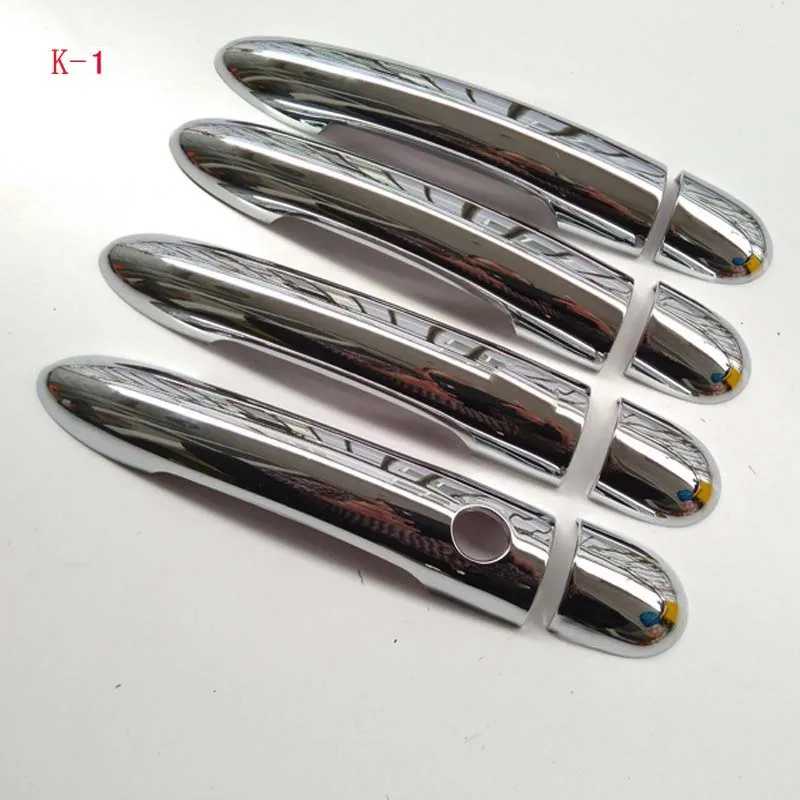 Door Handle Catch ABS Chrome Cover Trim Cap for Renault LAGUNA 3 III 2009 2011 2012 Auto Car Styling Accessories 8 Pcs