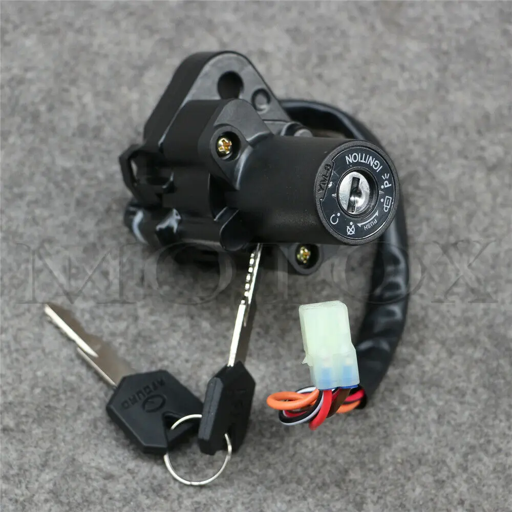 Fit For 1997 - 2007 Suzuki GSX1300R Hayabusa Motorcycle Ignition Switch Lock key Set