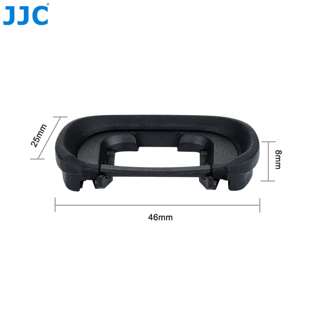JJC-visor ocular de FDA-EP18 suave, accesorios para cámara Sony a7R4, a7R3, a7R2, a7III, a7S2, a7S, a99II
