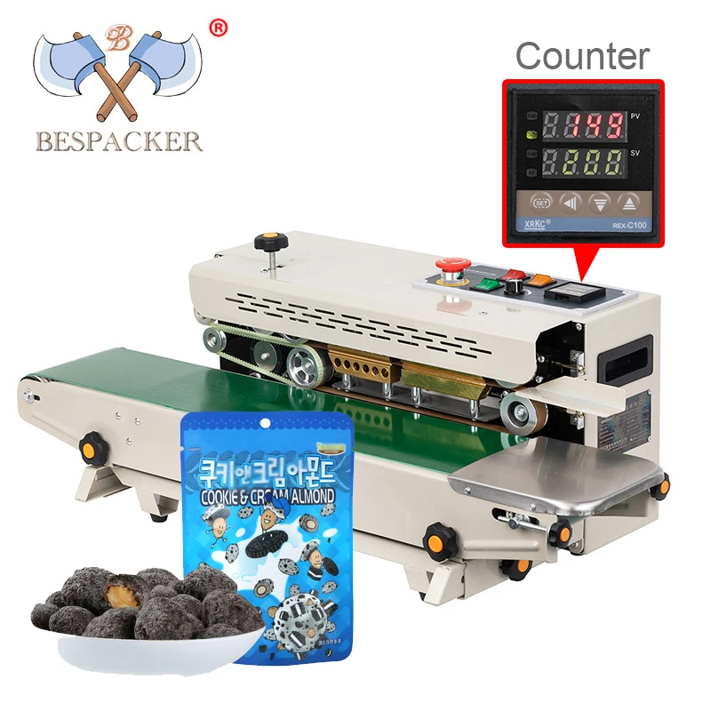 

Bespacker High Quality Automatic Plastic Bag Sealing Machine