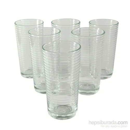 Pasabahce 18 Piece Cup Set-Doro