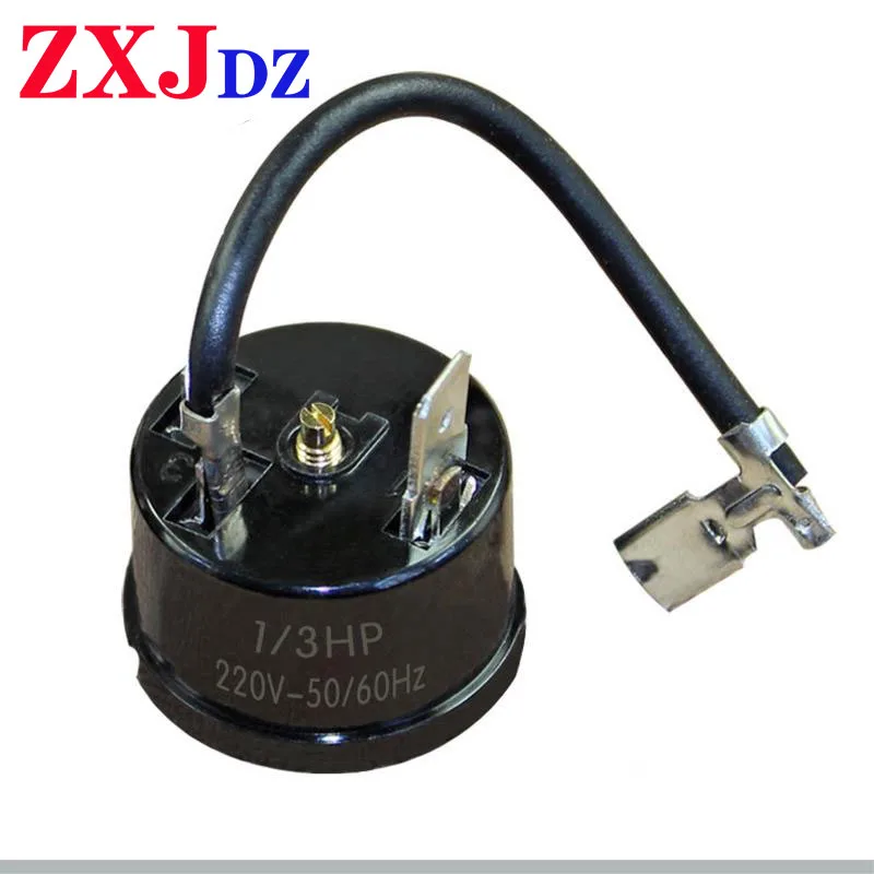 Compresor de congelador de refrigerador, protector de sobrecarga de sobrecalentamiento, 1/3HP